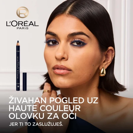 LOREAL OLOVKA ZA OČI HAUTE COULEUR 130 BLEU SUEDE