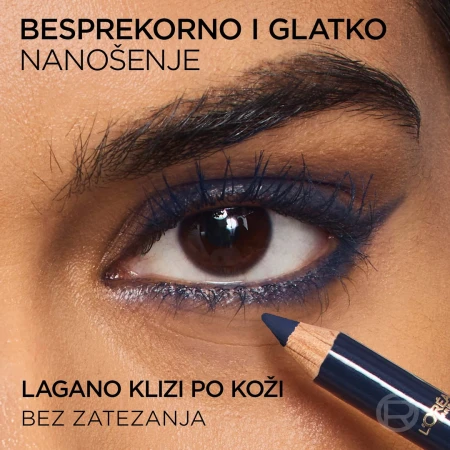 LOREAL OLOVKA ZA OČI HAUTE COULEUR 130 BLEU SUEDE