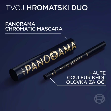 LOREAL OLOVKA ZA OČI HAUTE COULEUR 130 BLEU SUEDE