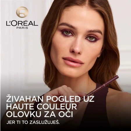 LOREAL OLOVKA ZA OČI HAUTE COULEUR 150 BORDEAUX CASHMERE