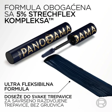 LOREAL MASKARA VOLUME MILLION LASHES PANORAMA BLEU SUEDE