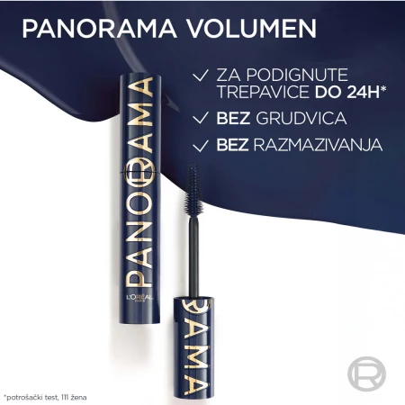 LOREAL MASKARA VOLUME MILLION LASHES PANORAMA BLEU SUEDE