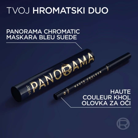 LOREAL MASKARA VOLUME MILLION LASHES PANORAMA BLEU SUEDE