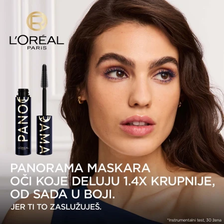 LOREAL MASKARA VOLUME MILLION LASHES PANORAMA BLEU SUEDE