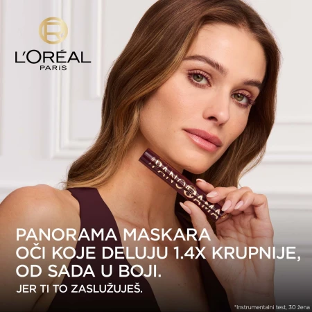 LOREAL MASKARA VOLUME MILLION LASHES PANORAMA BORDEAUX CASHMERE