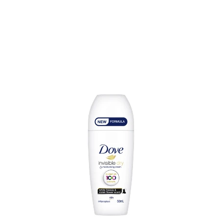DOVE ROLL-ON 50ML W.INVISIBLE DRY