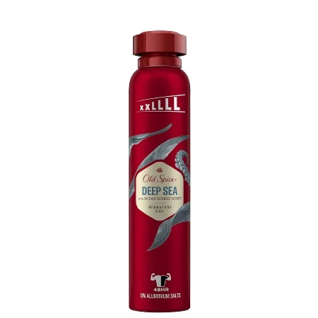 OLD SPICE DEO 250ML DEEP SEA
