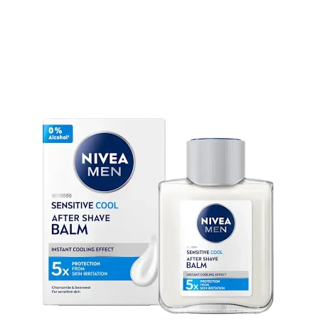NIVEA AFTER SHAVE BALZAM 100ML SENSITIVE COOL 88544