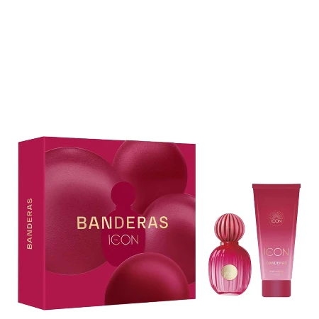 ANTONIO BANDERAS SET W.THE ICON (EDP 50ML+LOSION 75ML)