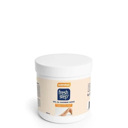 FRESH STEP GEL ZA UMORNE NOGE 500ML