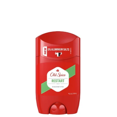 OLD SPICE STIK 50ML RESTART