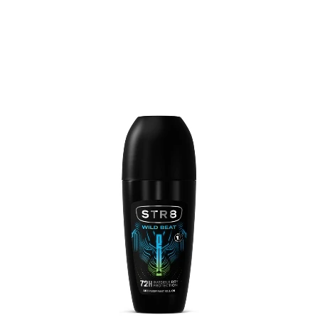 STR8 ROLL-ON 50ML WILD BEAT