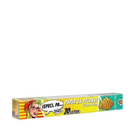 SUPER KEWA PAPIR ZA PEČENJE 30 LISTOVA