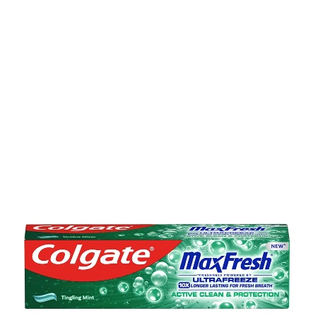 COLGATE PASTA 75ML MAX FRESH ULTRAFREEZE ACTIVE CLEAN&PROTECTION
