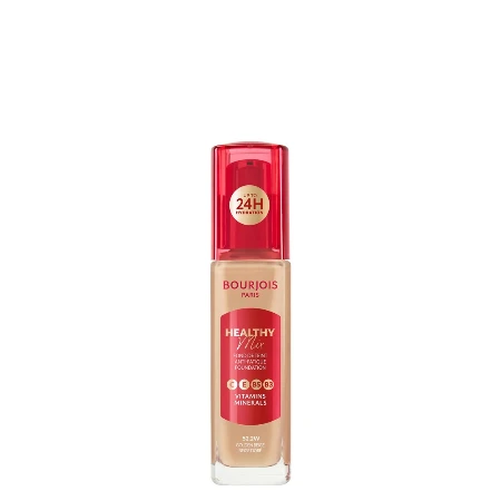 BOURJOIS TEČNI PUDER HEALTHY MIX ANTI-FATIGUE 30ML 52.2W GOLDEN BEIGE