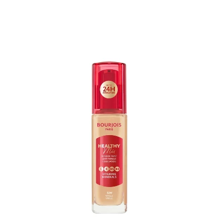 BOURJOIS TEČNI PUDER HEALTHY MIX ANTI-FATIGUE 30ML 52W VANILLA