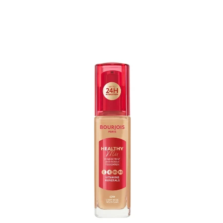 BOURJOIS TEČNI PUDER HEALTHY MIX ANTI-FATIGUE 30ML 53W LIGHT BEIGE