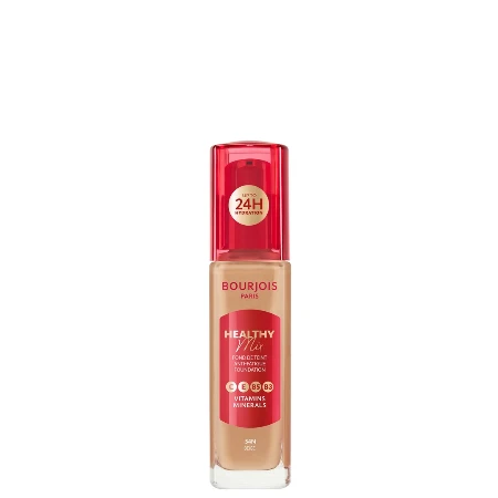BOURJOIS TEČNI PUDER HEALTHY MIX ANTI-FATIGUE 30ML 54N BEIGE