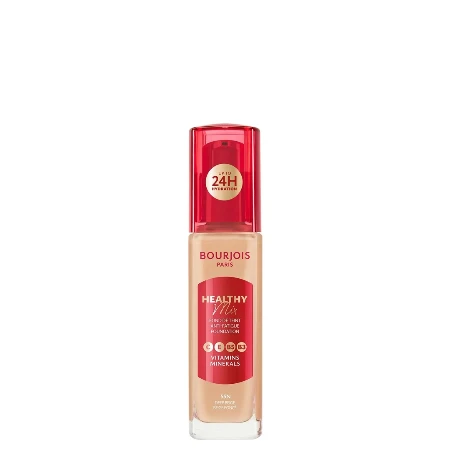 BOURJOIS TEČNI PUDER HEALTHY MIX ANTI-FATIGUE 30ML 55N DEEP BEIGE