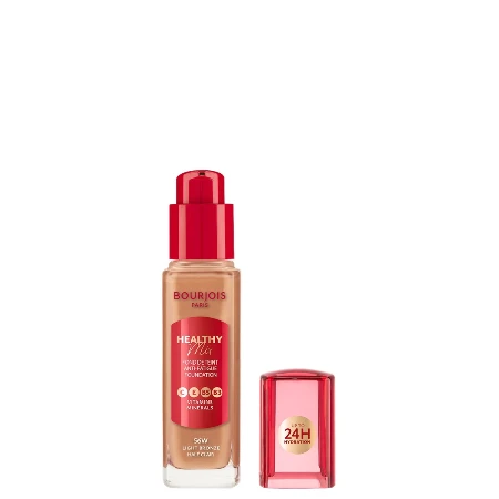BOURJOIS TEČNI PUDER HEALTHY MIX ANTI-FATIGUE 30ML 56W LIGHT BRONZE