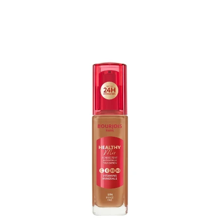 BOURJOIS TEČNI PUDER HEALTHY MIX ANTI-FATIGUE 30ML 57N BRONZE