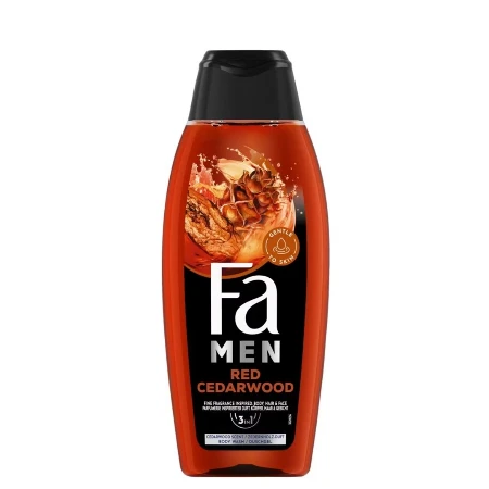 FA GEL MEN 400ML RED CEDARWOOD