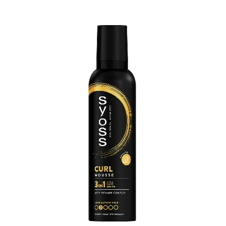 SYOSS PENA ZA KOSU 250ML CURL