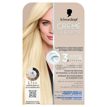 SCHWARZKOPF CREME SUPREME BOJA ZA KOSU EXTREME LIGHTENER