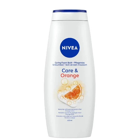 NIVEA GEL ZA TUŠIRANJE 650ML CARE ORANGE 95457