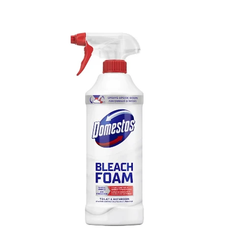 DOMESTOS PENA 435ML BLEACH