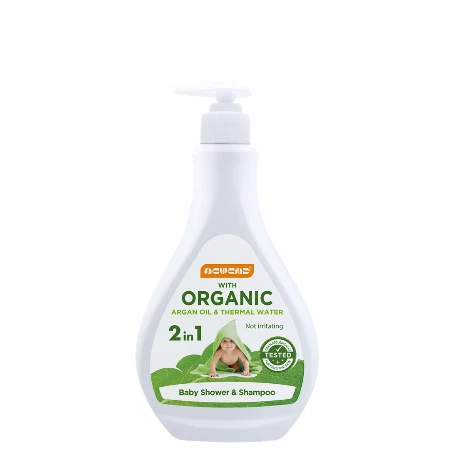 NEVENA BABY KUPKA&ŠAMPON 2IN1 400ML ORGANIC ARGAN OIL&THERMAL WATER