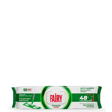 FAIRY VLAŽNE MARAMICE ZA MOP 50KOM POWER