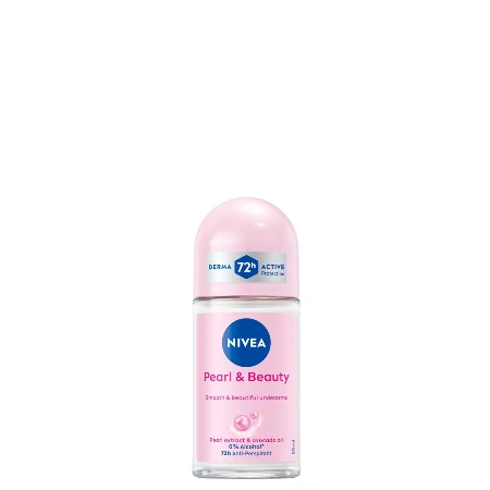 NIVEA ROLL-ON W.50ML PEARL&BEAUTY 83735