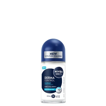 NIVEA ROLL-ON MEN 50ML DERMA CONTROL DEFEND 98952