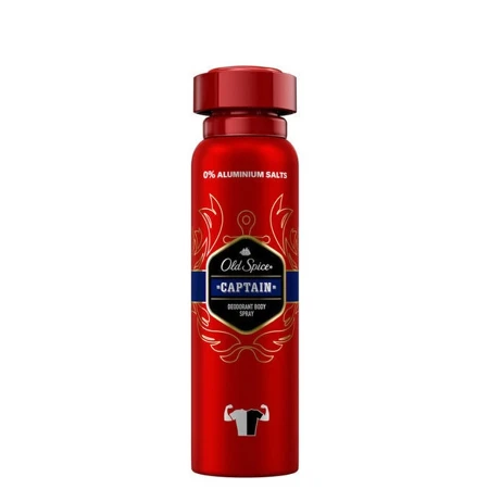 OLD SPICE DEO 150ML CAPTAIN
