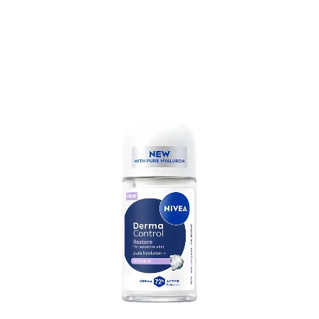 NIVEA ROLL-ON W.50ML DERMA CONTROL RESTORE 91794