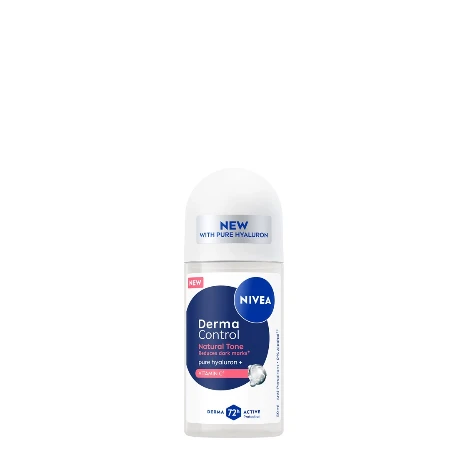 NIVEA ROLL-ON W.50ML DERMA CONTROL NATURAL TONE 91780