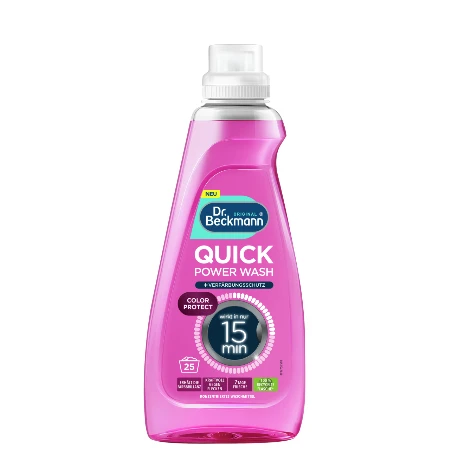 DR.BECKMANN QUICK WASH TEČNI DETERDŽENT 800ML COLOR PROTECT / 25 PRANJA