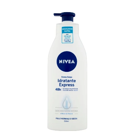 NIVEA MLEKO ZA TELO 500ML SA PUMPICOM IDRANTE EXPRESS 83826