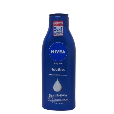 NIVEA MLEKO ZA TELO 500ML NUTRITIVO 80202
