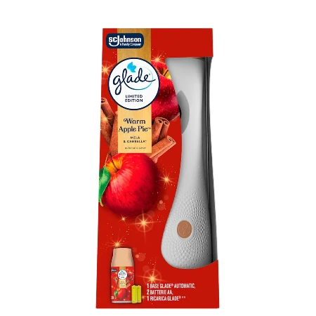 GLADE FRESHMATIC KOMPLET 269ML APPLE