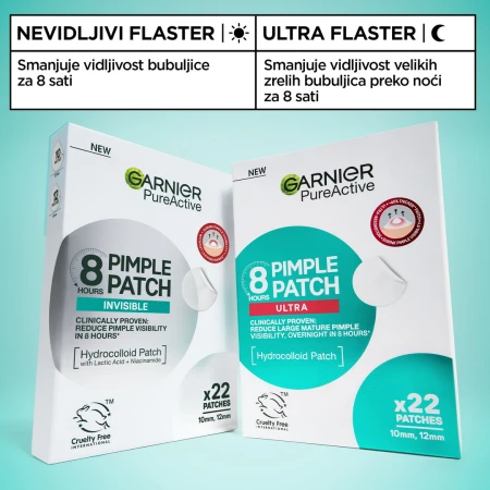 GARNIER PURE ACTIVE ULTRA FLASTER ZA BUBULJICE 22KOM