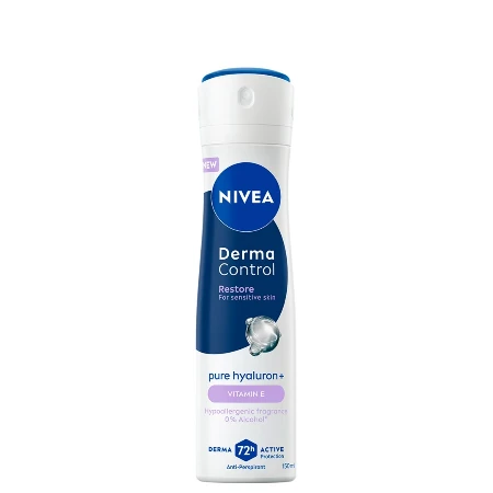 NIVEA DEO W.150ML DERMA CONTROL RESTORE 91783