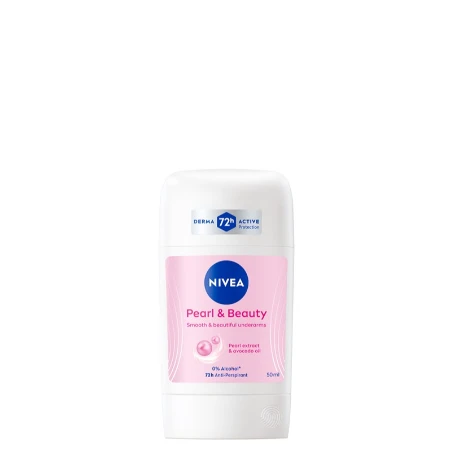 NIVEA STIK W.50ML PEARL&BEAUTY 84155