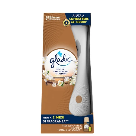 GLADE FRESHMATIC KOMPLET 269ML SANDALWOOD