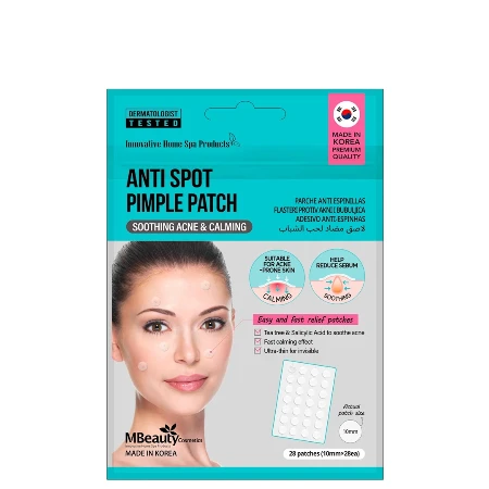 MBEAUTY FLASTERI PROTIV BUBULJICA ANTI SPOT 28 KOM