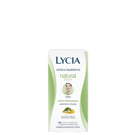 LYCIA DEPIL TRAKE ZA LICE 20KOM PRIRODNI DODIR