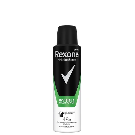 REXONA DEO 150ML MEN INVISIBLE FRESH