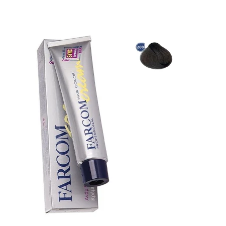 FARCOM CREAM BOJA ZA KOSU 60ML 200