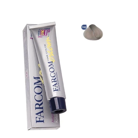 FARCOM CREAM BOJA ZA KOSU 60ML 100